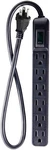 Go Green Power Inc. GG-16103MINBK Outlet Surge Protector, Black. Fixed Price $10.69.