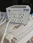 Tripp Lite Line Regulator And Conditioner LS604. Fixed Price $49.99.