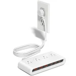 Power Strip With 35W2500W Surge Protector 5FT Extension Cord USB6 Port .... Fixed Price $35.26.