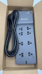 Belkin 8-OUTLET Surge Protector With 8-FEET Power Cord-f. Fixed Price $29.99.