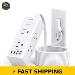 One Beat 10FT Extension Cord With 6 Outlets & 4 Usb Ports. Fixed Price $33.99.