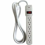Compucessory 6-OUTLET Strip Office Surge Protector 25102. Fixed Price $25.10.