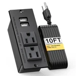 Kungfuking Desktop Power Grommet Conference Recessed 10W Usb-a Ports, Black. Fixed Price $18.91.