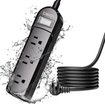 Calion Outdoor Power Strip WEATHERPROOF,6FT Extension Cord Multiple Plug. Fixed Price $26.99.