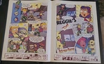 Rocket Power Nickelodeon Page Comic Strip Print Ad 2001 16X11 Great To Frame. Fixed Price $9.49.