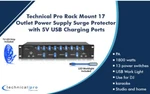 Technical PS17U Rack Mount Outlet Power Supply Surge Protector. Fixed Price $119.99.