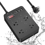 Outdoor Power Strip Weatherproof,waterproof Surge Protector With 4 OUTLETS,3 .... Fixed Price $36.97.