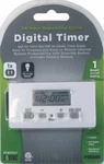 Part TNID7111 Outlet White Digital Timer TNID0001, By Prime Wire & Cable, Sing. Fixed Price $14.99.