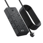 Extension Cord 15FT, Ntonpower Long Strip With Usb Ports, 12 Outle.... Fixed Price $47.43.