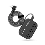 Cruise Ship Essentials - Power Strip With Usb, Mountable Flat Plug Stri.... Fixed Price $20.49.