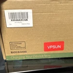 Vpsun CT-1250 Ac/dc Multi-port Usb-a Usb-c Adapter 1:6 5-21V White. Fixed Price $9.89.