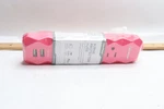 Cyberpower Electrical Surge Protector Pink 3-OUTLET, 2-USB, 350 JULES,3' P303UPK. Fixed Price $17.97.