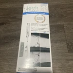 Sleek Socket Ultra-thin Outlet Dual Power Strip For Mounted Tv New Open Box. Fixed Price $25.00.