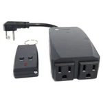 Good Choice 2 Outlet Outdoor Wireless Remote System. Fixed Price $12.99.