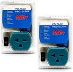 220V Adjustable Surge Protector Outlet For Home Appliances, Frig, Wash Mach. 2PK. Fixed Price $18.00.
