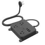 Trond Ultra Thin Flat Extension Cord, Plug Power Strip With 3 Usb Charge.... Fixed Price $30.78.