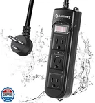 Loitinsy Outdoor Power Strip Weatherproof, Waterproof Flat Plug With 3 Outlet. Fixed Price $27.99.