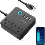 Plug Power Strip, Wifi Surge Protector Work With Alexa Google Home, Smart Outlet. Fixed Price $41.99.