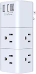 Extensor De Enchufe Usb Con Protector Sobretensiones - Tomacorriente Ltiple. Fixed Price $15.51.