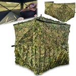 Ayin 3D Leaf Hunting Ground/wall Blind Pop-up Hub For Turkey/deer. Fixed Price $90.04.