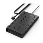 22 Outlets & 6 Usb Big Power Strip, Jcblaon Surge Protector With 3U... Fast Ship. Fixed Price $38.67.