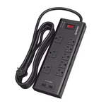 Voltec 11-00229 8-OUTLET Metal Surge Protector Power Strip Usb 6FT Cord. Fixed Price $58.59.