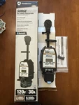 Southwire 120V 30A Surge Guard Bluetooth Rv Power Protector 34931. Fixed Price $145.00.
