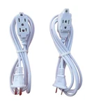Power Strip With 3 OUTLET,2 Prong Flat Pin Plug In,use For Bulb,tv,hair Dryer.... Fixed Price $12.55.