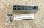 Hammond Universal Outlet Power Strip Splitter With Switch Iec 10" P-bar 1581H4. Fixed Price $59.99.