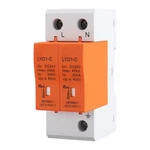 Baomain 2P (1P+N) Surge PROTECTIVE,24V Dc 40KA,BMD1-C40 Single-phase Spd. Fixed Price $27.00.