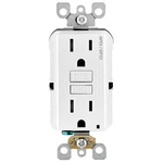 Recept Afci/gfci 15A Wht Leviton AGTR1-W. Fixed Price $67.75.