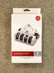 *new* Radio Shack 6-OUTLET Surge Protector 1440 Joule Network/coaxial Protection. Fixed Price $24.95.