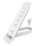 Vipwell Recessed Power Strip Extension - 10 Surge 6 Outlets, White. Fixed Price $35.08.