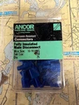 Ancor Pack Of 25 #211419 Male Disconnects 16-14 Awg.. Fixed Price $11.25.