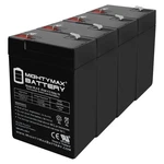 Mighty Max 6V 4.5AH Battery Replacement For Apc RBC10 - Pack. Fixed Price $34.99.
