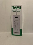 Maxlite Energy Saving Power Strip Surge Protector 8 Outlets. Fixed Price $14.95.