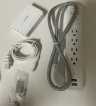 Cyberpower & Charge Multiple Usb Ports 2 Pack, As Shown. Fixed Price $28.94.