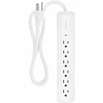 Monoprice 9198 6-OUTLETS Surge Suppressor/protector. Fixed Price $29.78.