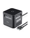 Wotobeus Usb Charging Station, 380W 8-PORT (6C+2A) Gan Type Charger Block.... Fixed Price $163.77.