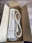 Belkin Commercial 7-OUTLETS Surge Suppressor Receptacles: X Nema 5-15R 750J. Fixed Price $11.64.