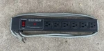 Archer 6 Outlet Power Strip. Fixed Price $20.00.