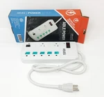 Energy Saver Surge Protector Power Strip 8 Outlet Managed 900J. Fixed Price $21.59.