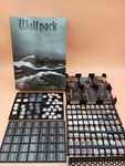 Wolfpack: North Atlantic Convoy Struggles Game Organizer And Insert. Fixed Price $41.99.