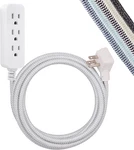 Cordinate 3 Outlet Power Strip Surge Protector Indoor Extension 16 Gauge 10. Fixed Price $23.92.