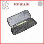 Hermitshell Hard Travel Case Fits Logitech K400 920-007119 Plus Wireless Touch. Fixed Price $23.46.