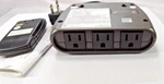 Heath Zenith Wireless Command Outdoor Outlet Strip Control SL-6022-BK. Fixed Price $20.00.