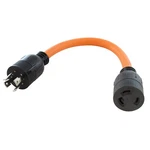 Amp Nema L14-30P To L6-30R 250V Adapter Cord By Ac Works. Fixed Price $39.99.