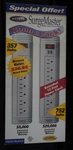 Belkin Surgemaster 2-PACK Protector F5C572-TELEXT-A 12FT Cord Open Box Cut. Fixed Price $19.99.
