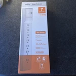 Belkin Power Strip Surge Protector 7 Outlet With 12 Foot Cord White. Fixed Price $13.00.