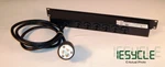 Black Box PS365A 20-AMP Power Strip With Digital Ammeter 5.91FT. Fixed Price $74.00.